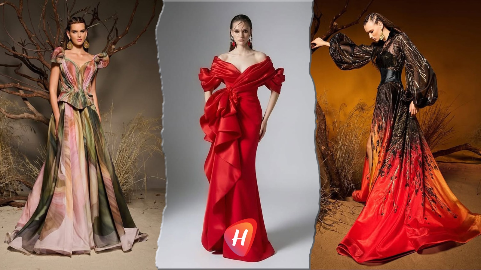 من الصحراء إلى الهوت كوتور: شراسة الأنوثة في تصاميم فؤاد سركيس لعام 26