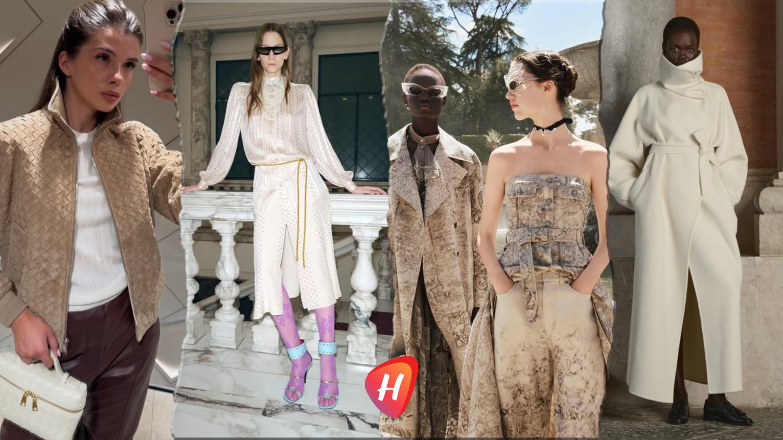 اللون البيج نجم عروض الأزياء.. تعلّمي تنسيقه