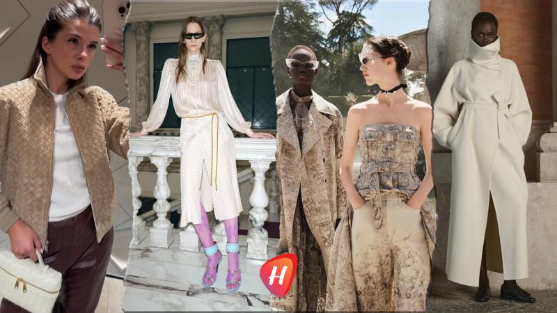 اللون البيج نجم عروض الأزياء.. تعلّمي تنسيقه