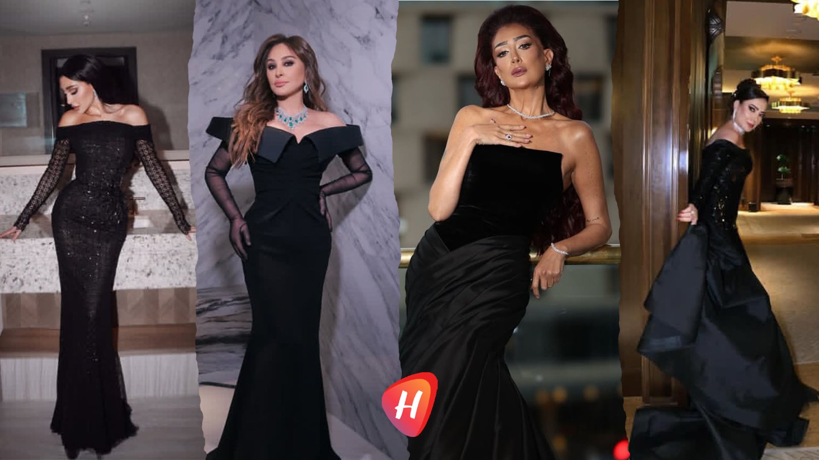 من إليسا إلى أصالة… عشر نجمات يؤكّدن سطوة الأسود في جوي أواردز