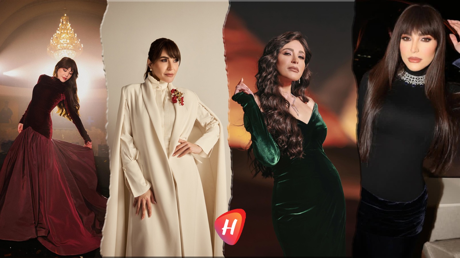 عبير نعمة مرآة الرصانة والسكينة مع اقتراب رمضان: ثماني إطلالات استوحي منها