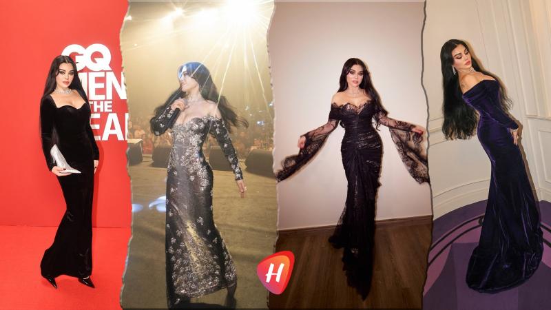 هيفاء وهبي… نجمة المسرح تحوّل كل حفل إلى عرض أزياء