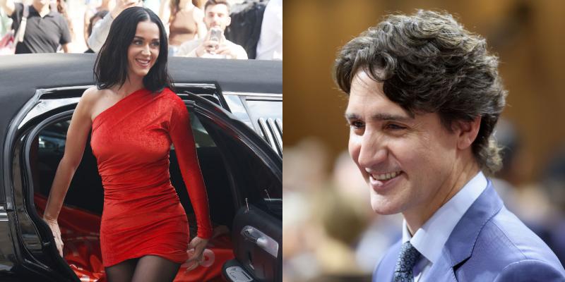 كاتي بيري وجاستن ترودو يثيران الجدل بنظراتهما في المنتدى الاقتصادي 2026