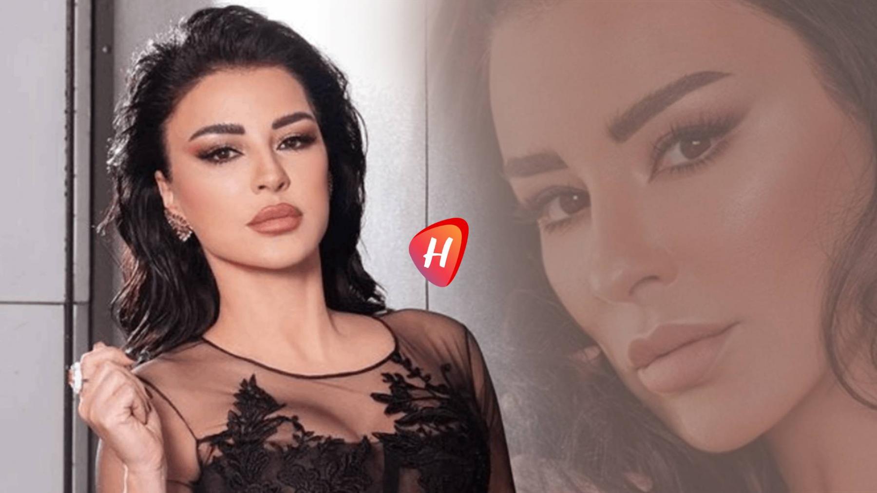 ماغي بوغصن تنعى أحد أفراد عائلة 