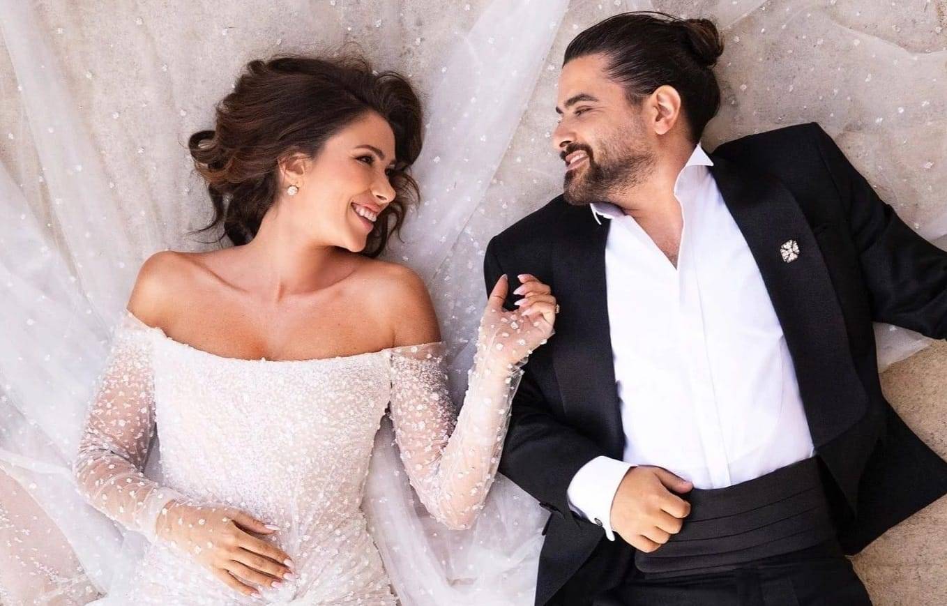 دانييلا رحمة وناصيف زيتون يستقبلان مولودهما الأول «إلياس» في أستراليا.. فيديو