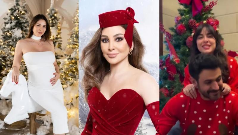 نجوم لبنان والعالم العربي يحتفلون بعيد الميلاد برسائل حب ودفء للجمهور