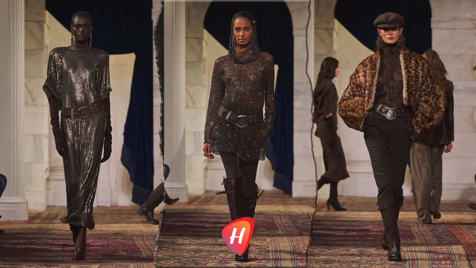 بين ألوان السكون والمخمل… رالف لورين يكتب موضة خريف 2026 في نيويورك(فيديو)