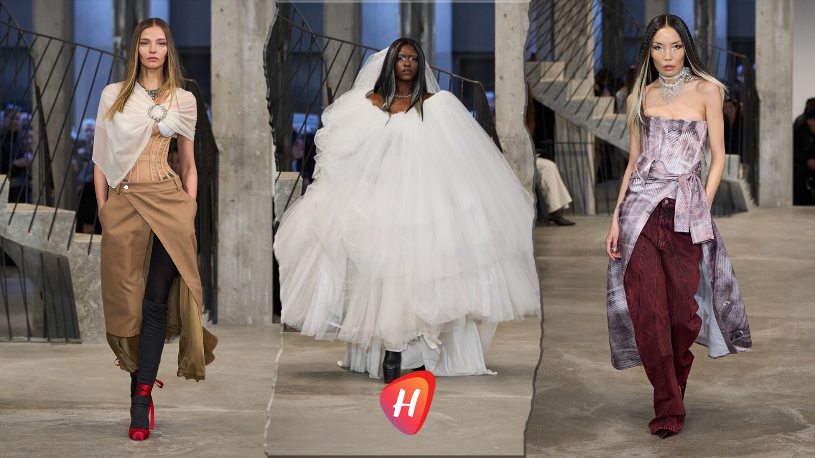 67 عرضاً في انتظار عاصمة الموضة باريس.. Weinsanto يخطف الأضواء بالدراما المسرحية