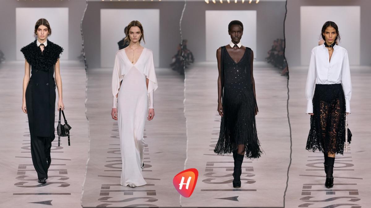 فندي في أسبوع ميلانو: دراما السواد الطاغية ترسم ملامح الأناقة  لخريف وشتاء 2026-2027