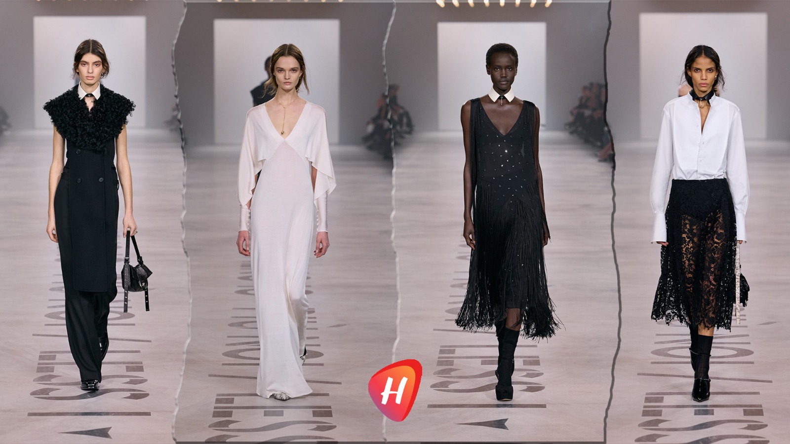 فندي في أسبوع ميلانو: دراما السواد الطاغية ترسم ملامح الأناقة  لخريف وشتاء 2026-2027