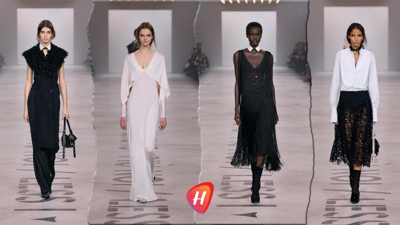 فندي في أسبوع ميلانو: دراما السواد الطاغية ترسم ملامح الأناقة  لخريف وشتاء 2026-2027
