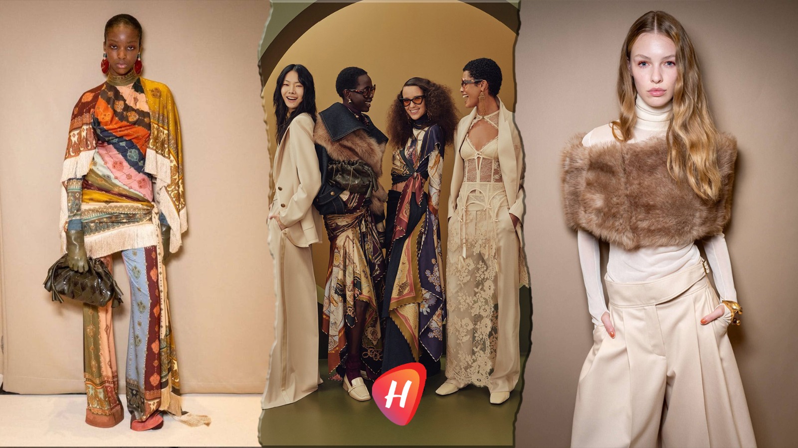 أناقة Zimmermann لخريف وشتاء 2026–2027.. بوهيمية تستحضر نساء العشرينيات