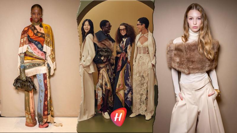 أناقة Zimmermann لخريف وشتاء 2026–2027.. بوهيمية تستحضر نساء العشرينيات