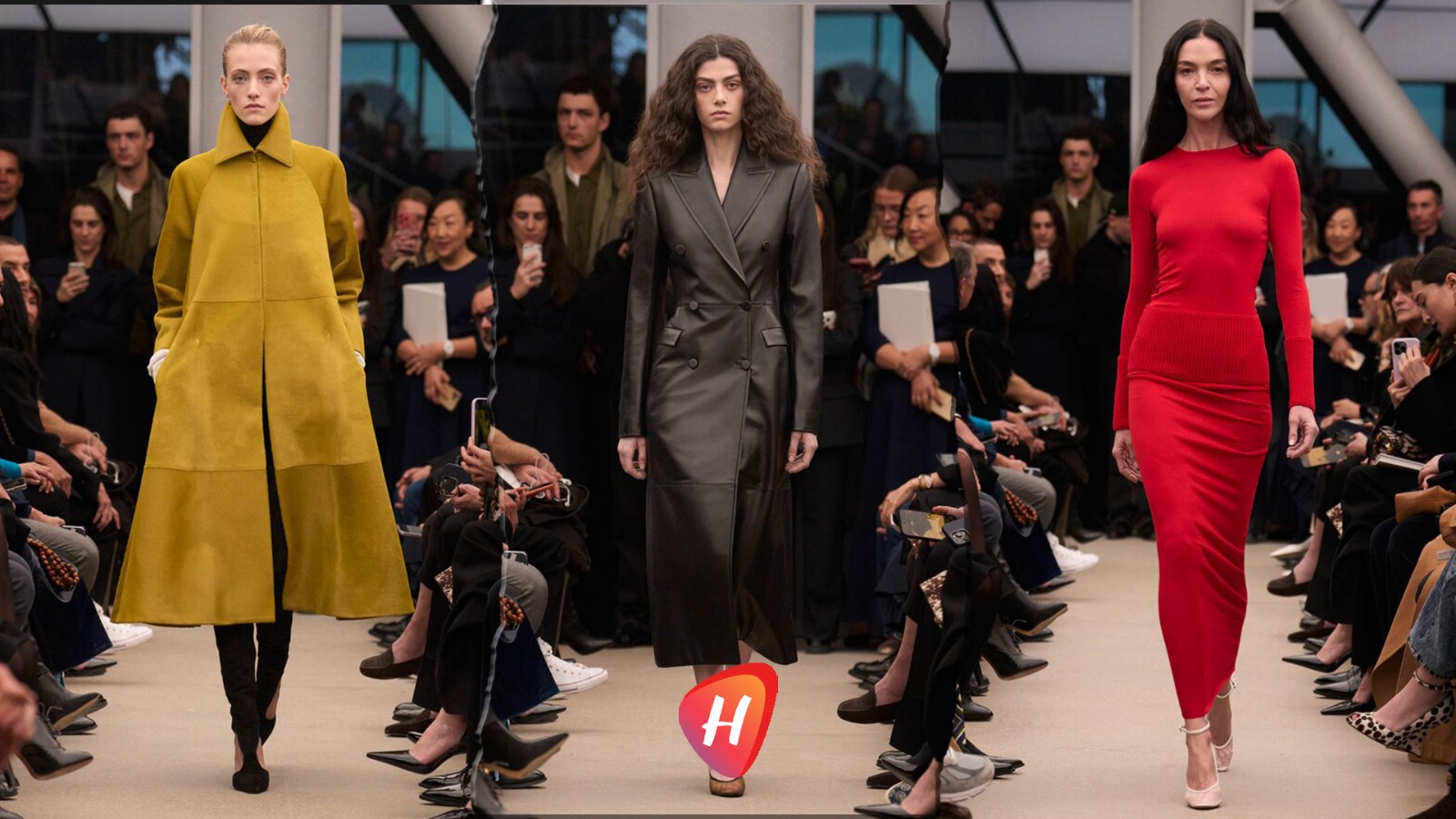 يودع  Pieter Mulier دار  Alaïa بعرض هادئ وأناقة رصينة