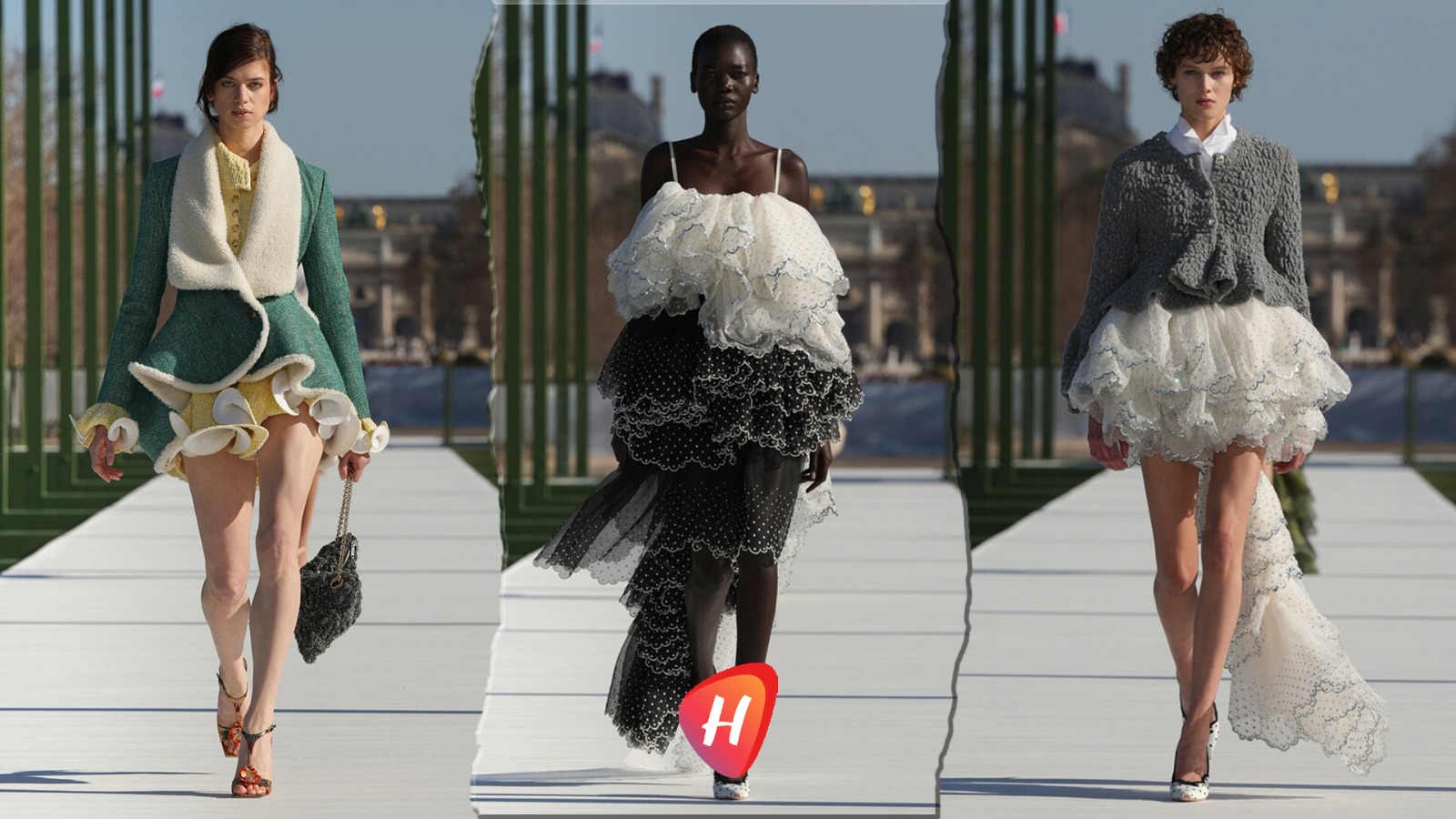 خريف Dior 2026 يكتبه جوناثان أندرسون بالضوء وفخامة البلاط