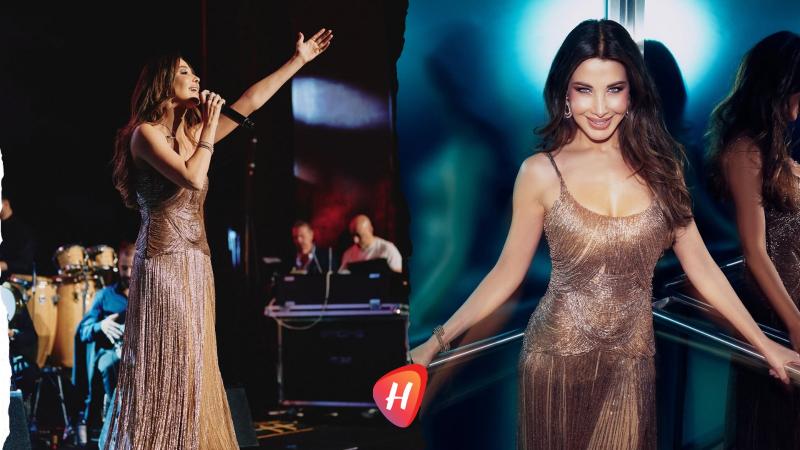 نانسي عجرم تخرج عن صمتها وسط نيران الحرب