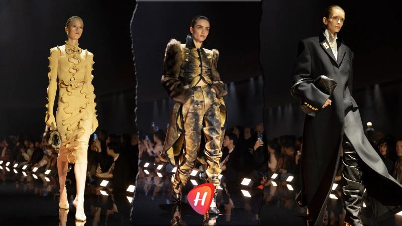 موضة Schiaparelli لخريف وشتاء 2026..ألغاز مستوحاة من أبو الهول