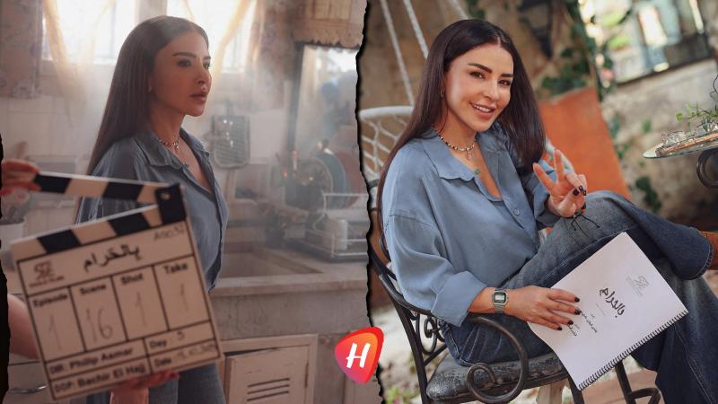 ماغي بو غصن في “بالحرام”... بطلة تولد من الرماد وتكتب مجداً جديداً في المناطق الرمادية