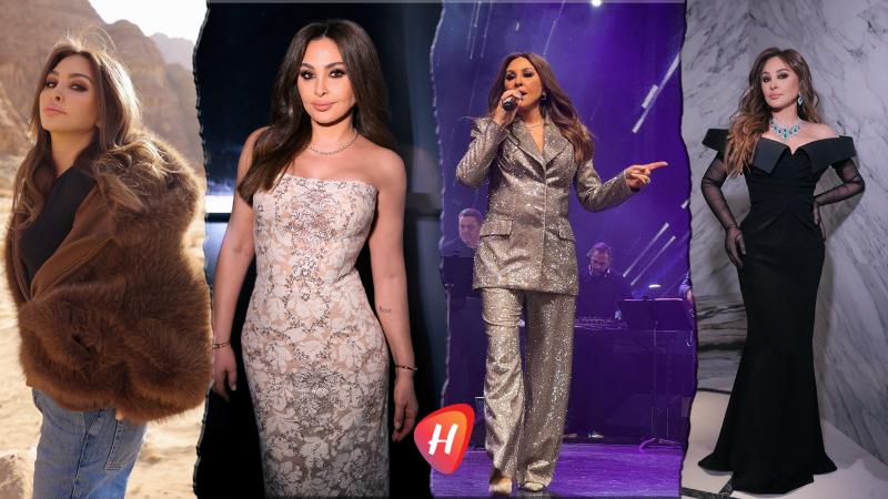 إليسا تتألق عالميًا: سلسلة إطلالات تخطف الأنظار من أميركا إلى الخليج