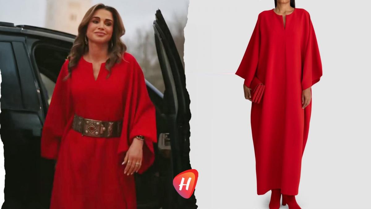 الملكة رانيا توثّق دفء “اللّمّة” في أول إفطار رمضاني بإطلالة حمراء أنيقة( فيديو)