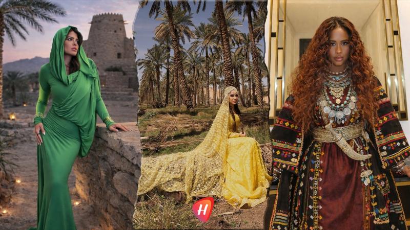 إطلالات النجمات في  يوم التأسيس السعودي… الموضة تروي قصة ثلاثة قرون