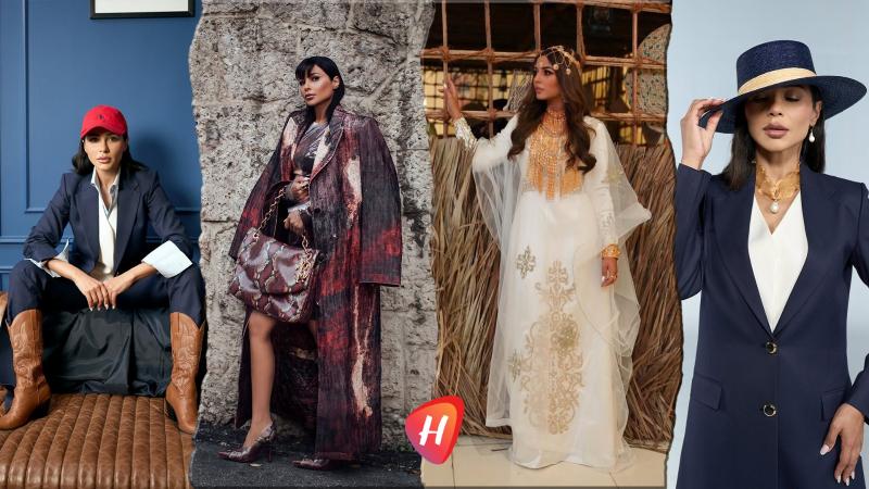 مهيرة عبد العزيز تكتب أناقة رمضان بأسلوبها الواثق الأنيق