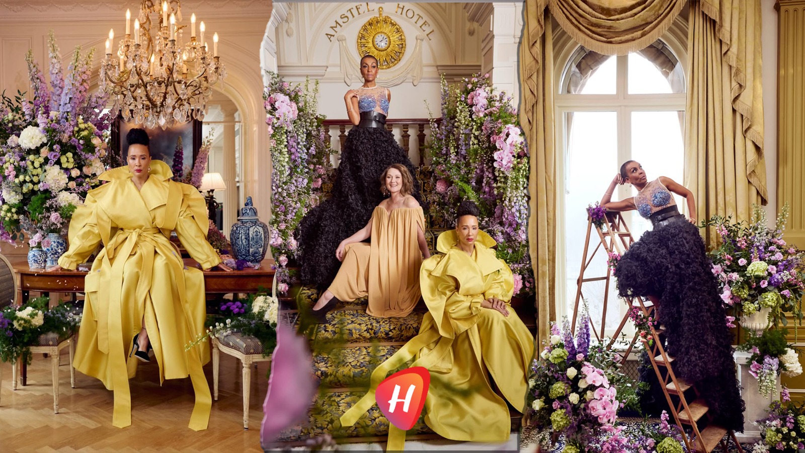 نجوم Bridgerton يتألقون: القوة والرقة في إطلالات لا تُنسى