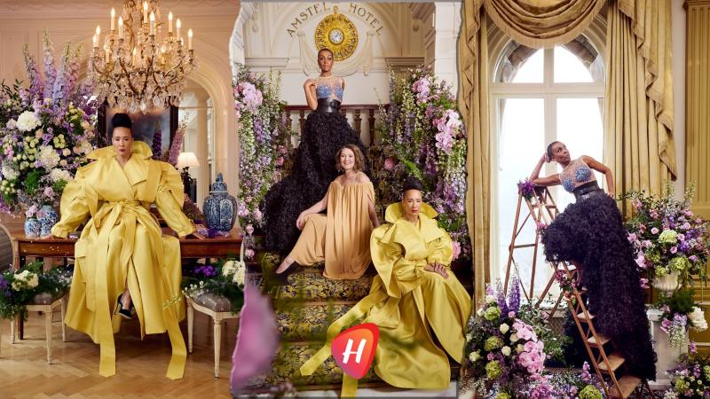 نجوم Bridgerton يتألقون: القوة والرقة في إطلالات لا تُنسى