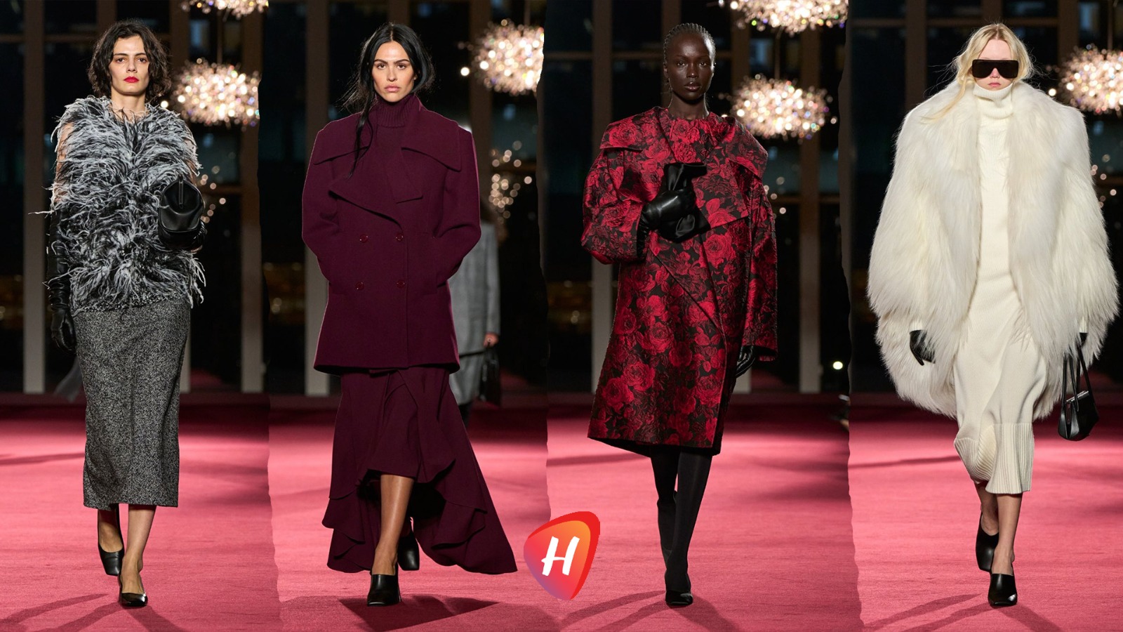 مايكل كورس يقدم مجموعة خريف 2026.. معاطف طويلة وفساتين ماكسي وخامات متلألئة