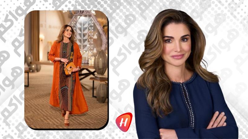 الملكة رانيا تلتقي عائلة أمباني في الهند