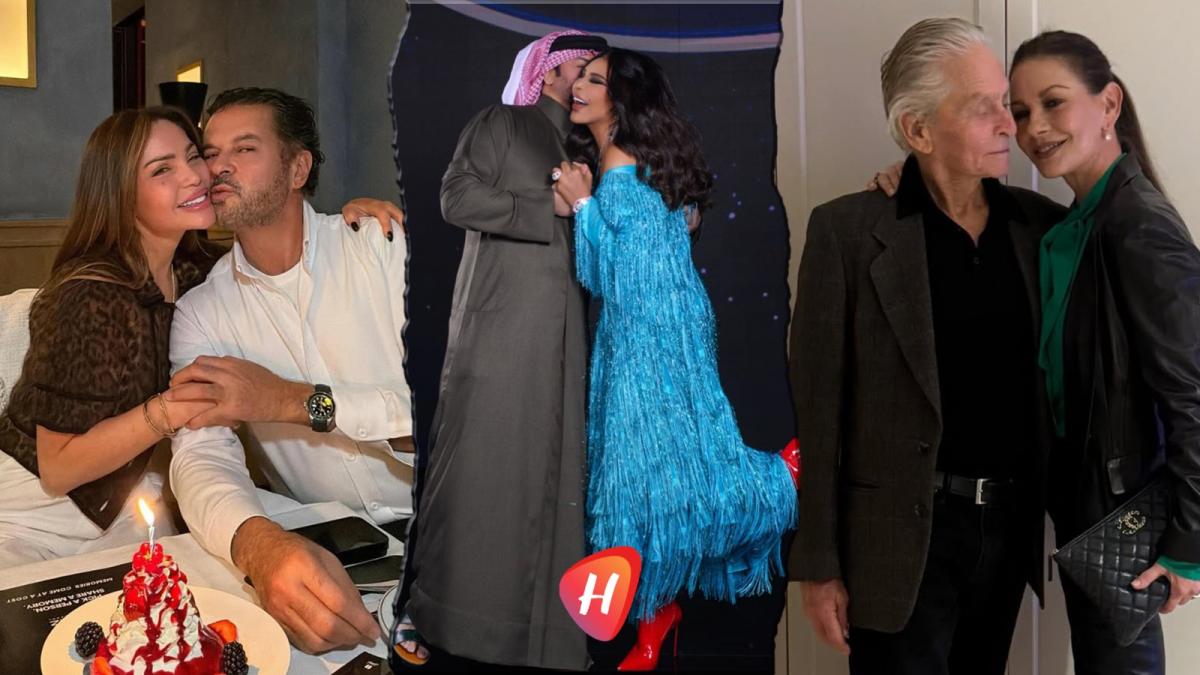 في عيد الحب ثنائيات صمدت في وسط عاصف.. من نانسي إلى راغب وعاصي وأحلام