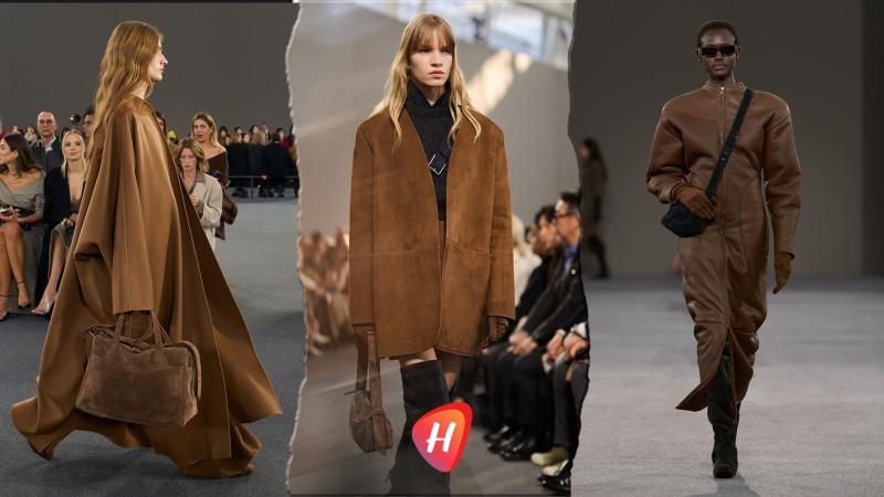 ميلانو ترفع الستار عن أسبوع الموضة لخريف وشتاء 2026-2027 .. MaxMaraتفتتح الموسم بقصيدة ترابية