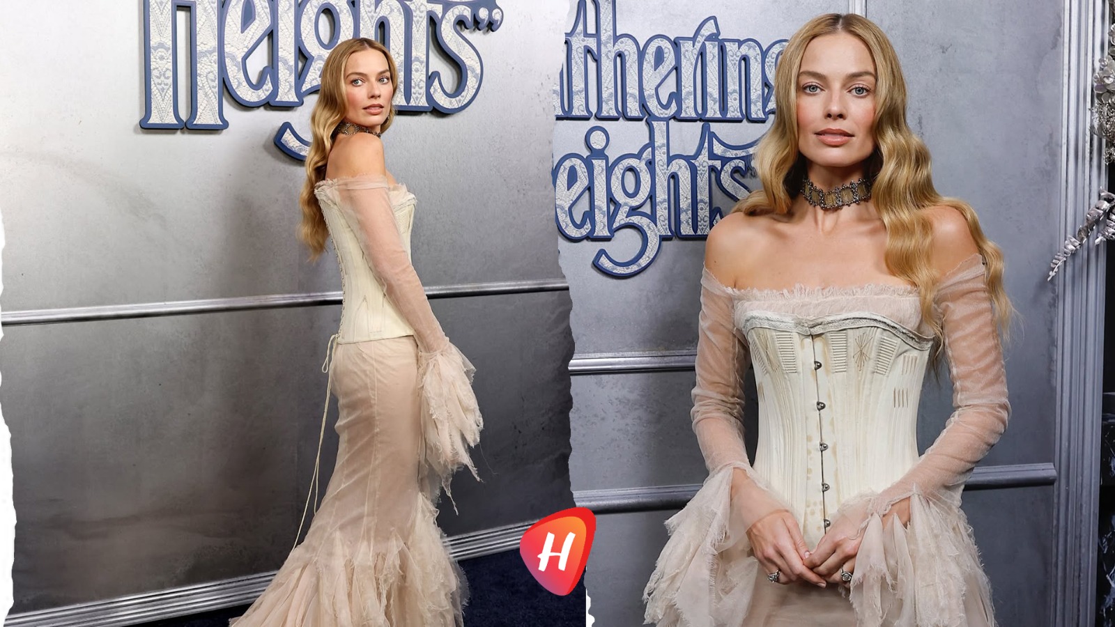 مارغو روبي تُجسّد الروح الأليمة لـ«وذرينغ هايتس» بتصميم محمد آشي