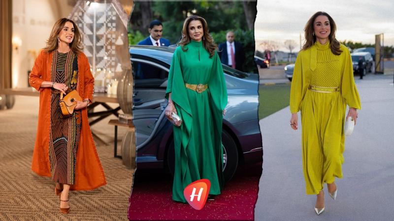 الملكة رانيا… أيقونة الأناقة  وإلهام لإطلالات رمضان الراقية 2026