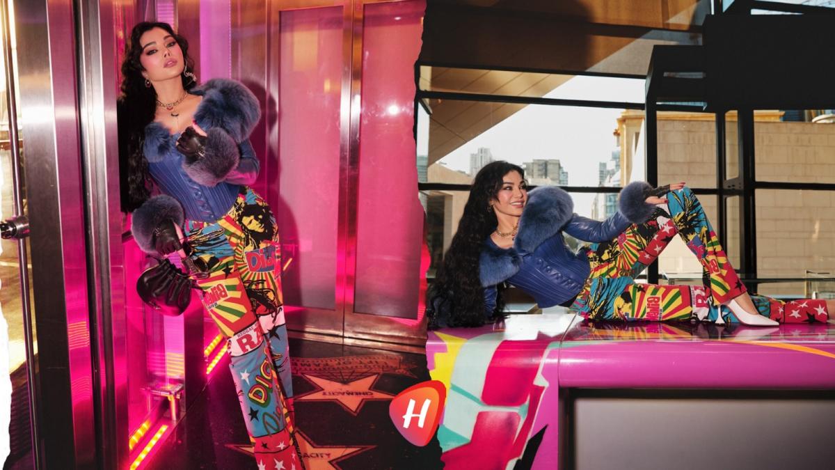 ألوان DIOR الصاخبة ترافق هيفاء وهبي في كليب «من أول مرة شفتك» وتتصدر التراند