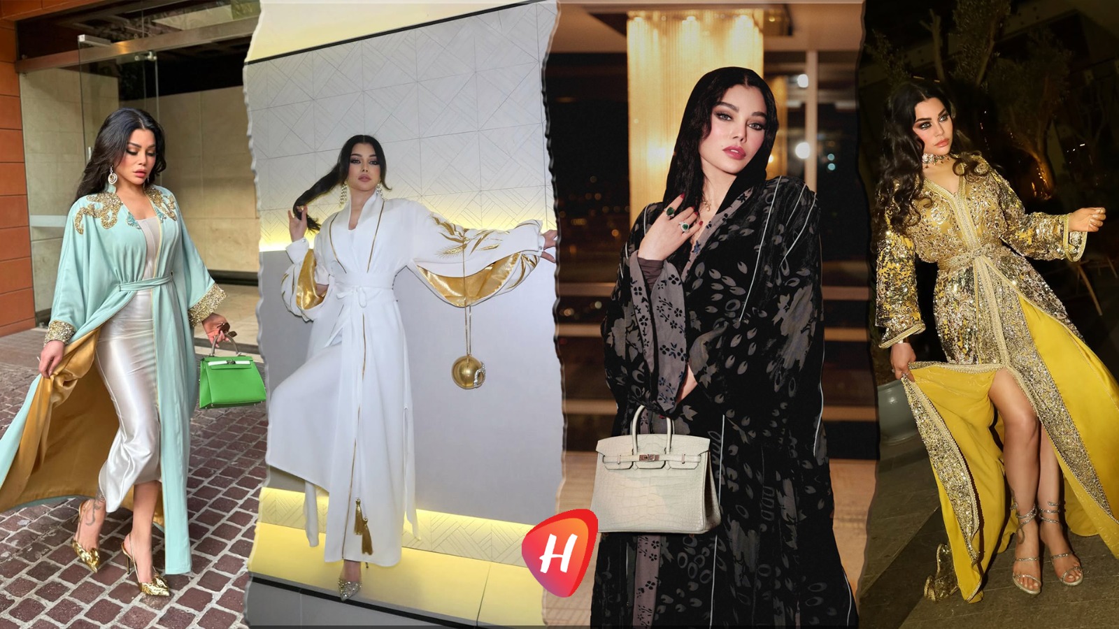 عباءتك في رمضان على طريقة هيفاء وهبي