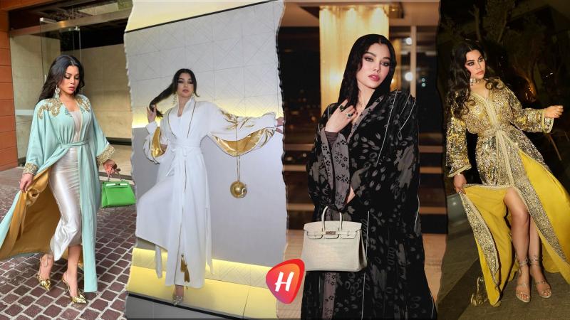 عباءتك في رمضان على طريقة هيفاء وهبي