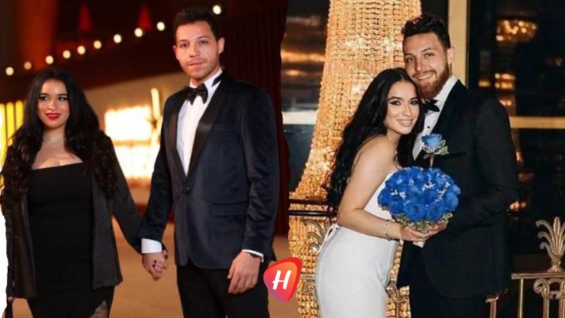 زوجة محمود حجازي في بيان: دخل الغرفة بإرادته الكاملة وكاميرات الفندق تثبت كل شيء