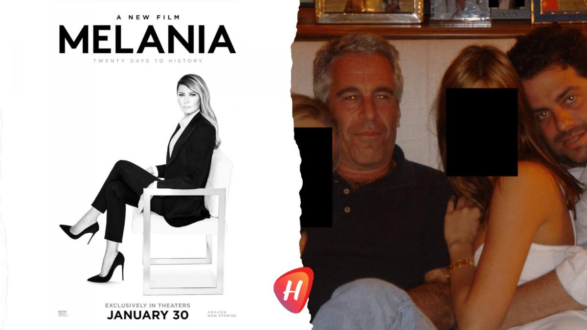 ميلانيا في قلب العاصفة.. صورة من ملفات إبستين تشعل الهجوم على مخرج فيلمها الفاشل