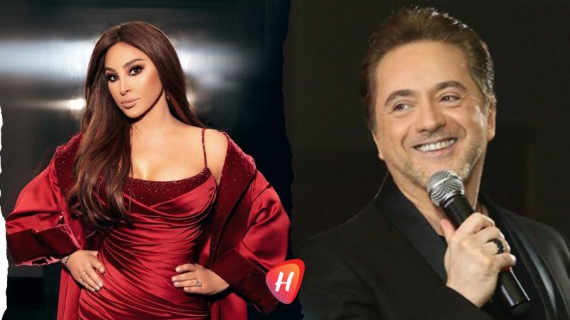 إليسا ومروان خوري يستعيدان ذكريات 