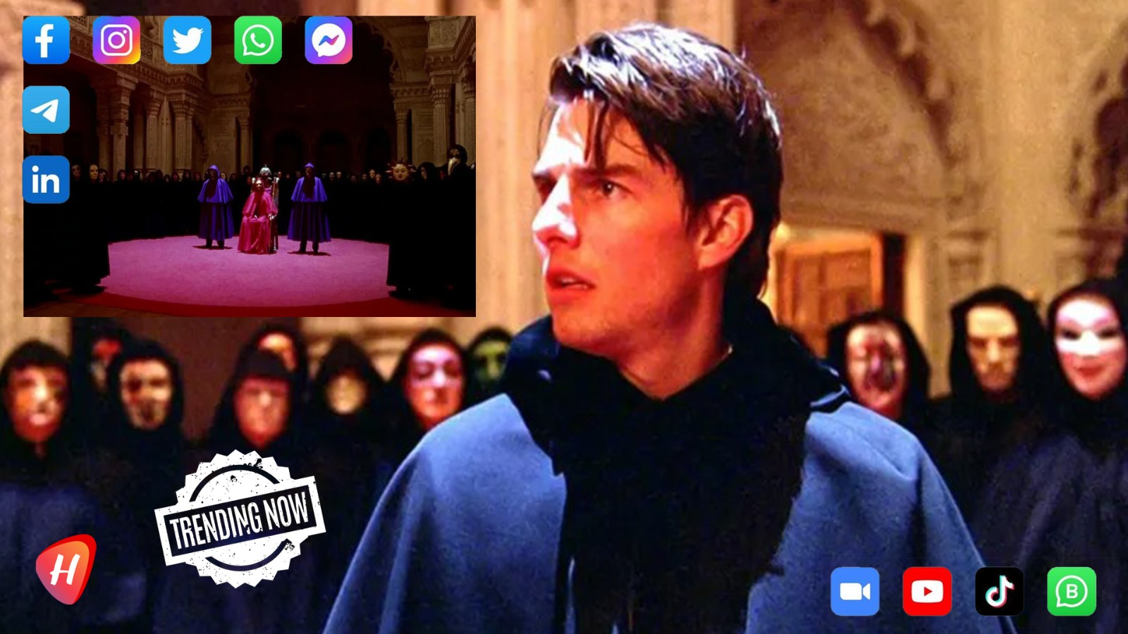 بعد عودة قضية جيفري إبستين للواجهة.. لماذا عاد فيلم «Eyes Wide Shut» ليتصدر التريند؟