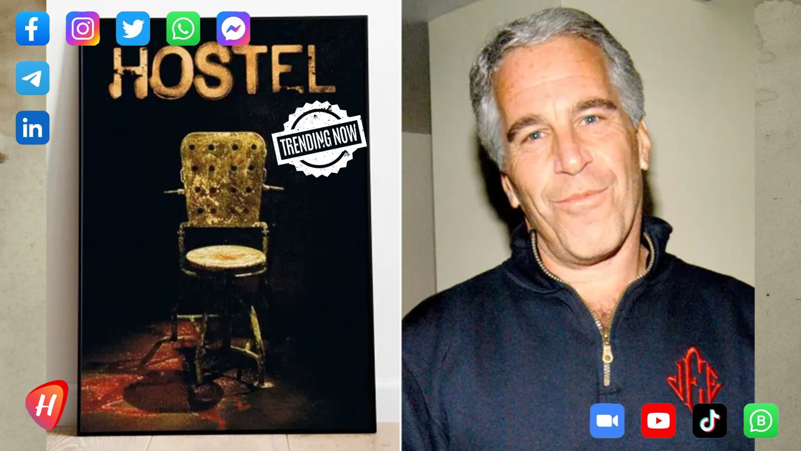 من فيلم «Hostel» إلى جزيرة إبستين.. عندما يتحول الخيال المرعب إلى واقع صادم