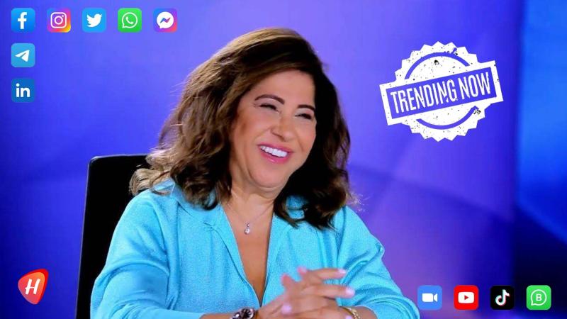 حملة هجوم على ليلى عبد اللطيف بعد مقتل سيف الإسلام القذافي في ليبيا