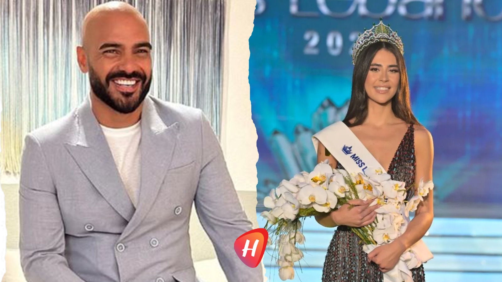 بيرلا حرب توضح حقيقة علاقتها بـ جوزيف عطية