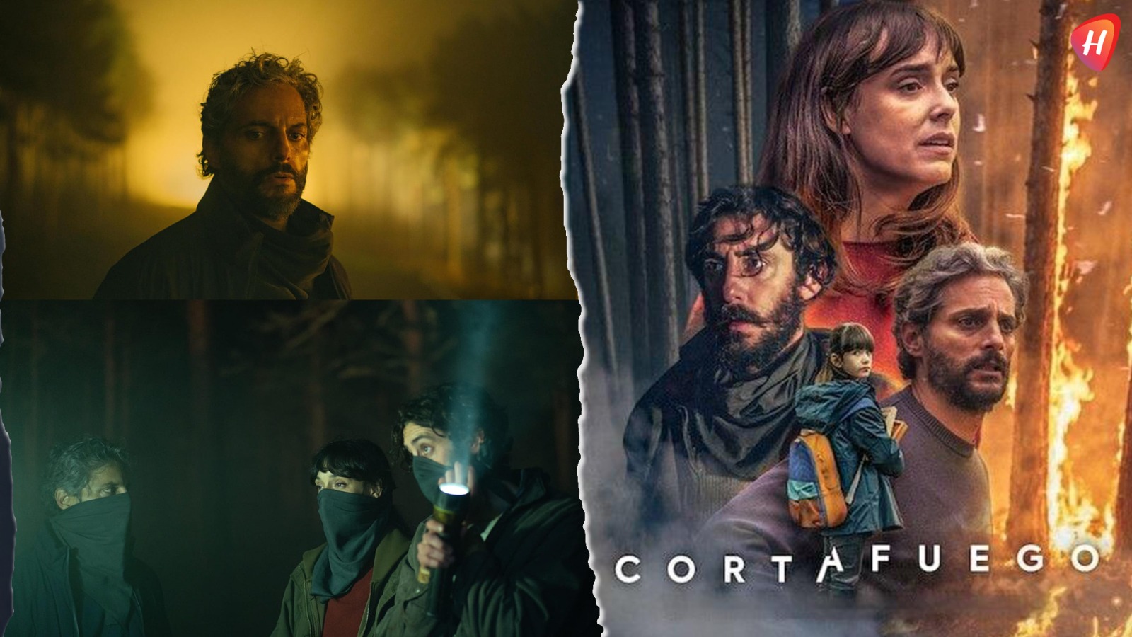 الفيلم الإسباني “حاجز النار” Firebreak على نتفليكس.. دراما نفسية تحاصر عائلة بين النار والأسرار