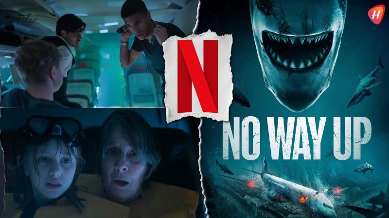 تحطم في الأعماق ومواجهة مع الموت: فيلم No Way Up يشعل الإثارة على نتفليكس