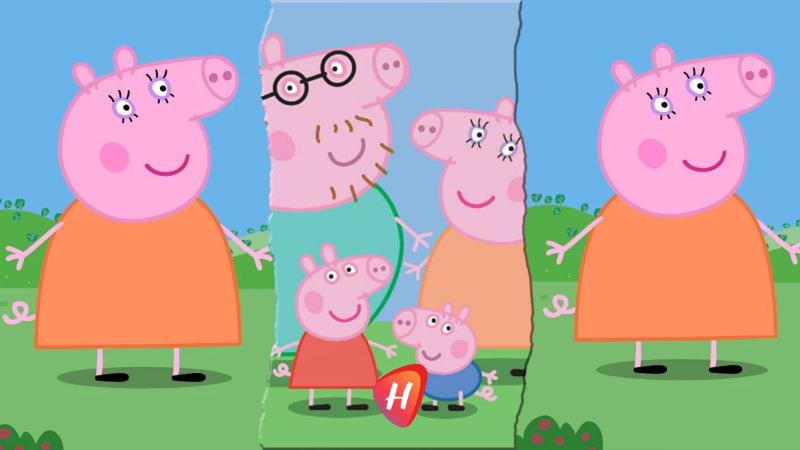 بيبا بيغ تكسر حاجز الصمت: شقيقها جورج يرتدي سماعة طبية في تحول درامي تاريخي