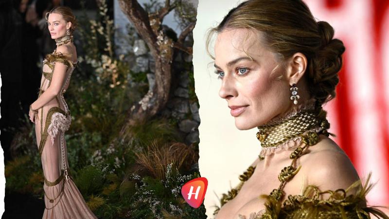 مارغو روبي تتألق بتصميم “Artisanal” من Maison Margiela يعيد رسم حدود الهوت كوتور