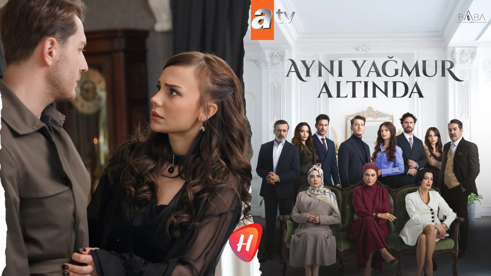 احتجاج في لندن دعماً لفلسطين يشعل قصة روزا وعلي في المسلسل التركي 