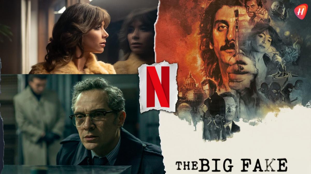 من حلم فنان إلى شبكة تزوير وجريمة في قلب روما.. القصة الحقيقية وراء فيلم  the Big Fake على نتفليكس